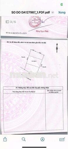 🌈Chủ gủi mặt tiền kinh doanh Dương Bạch Mai xã Long Điền TP. HCM