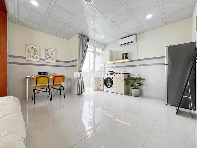 CHO THUÊ 1PN-STUDIO FULL NỘI THẤT NGAY ĐH VĂN LANG 3GẦN PHẠM VĂN ĐỒNG