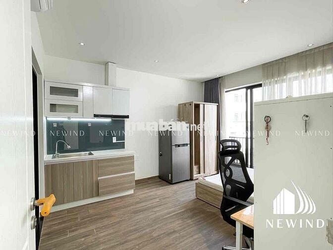 CHO THUÊ PHÒNG MỚI 100% FULL NỘI THẤT NGAY NGÃ TƯ ÂU CƠ_LẠC LONG QUÂN