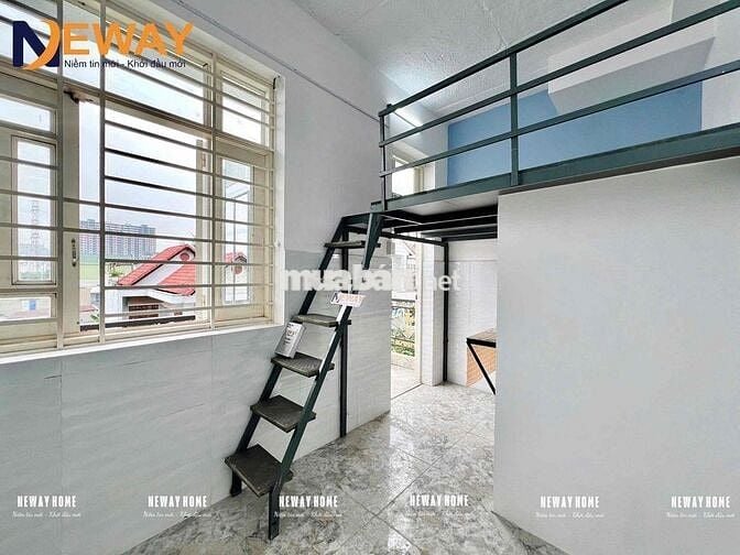 PHÒNG TRỌ MỚI XÂY GIÁ RẺ_CÓ GÁC 1m5_GẦN ĐH CÔNG THƯƠNG,AEON TÂN PHÚ