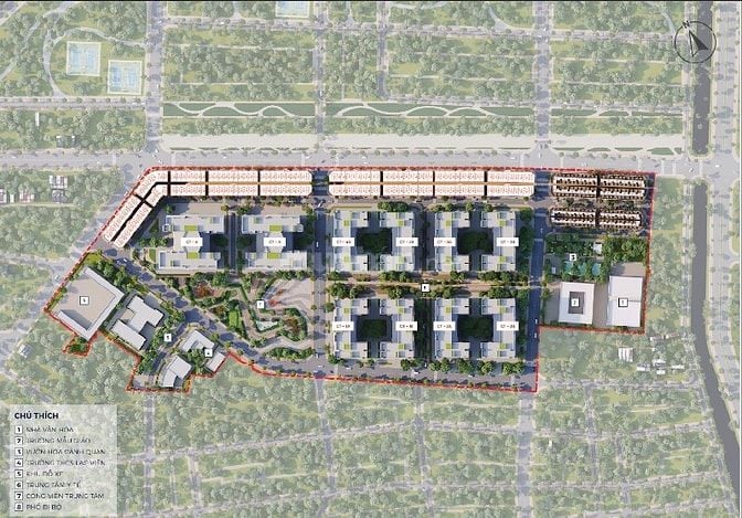 Ra mắt phân khu shophouse The Grand Harbor, thuộc dự án Harbor Residen