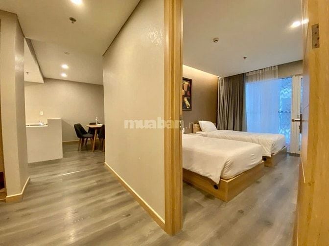 CHO THUÊ CĂN HỘ FHOME 3 PHÒNG NGỦ – VIEW PHỐ – FULL NỘI THẤT – GIÁ CHỈ