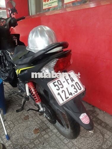 Xe máy Honda Blade màu đen, 20464 km