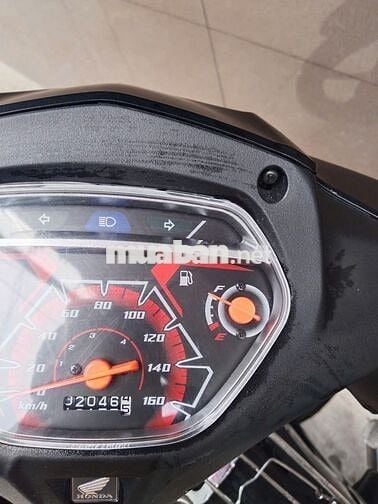 Xe máy Honda Blade màu đen, 20464 km