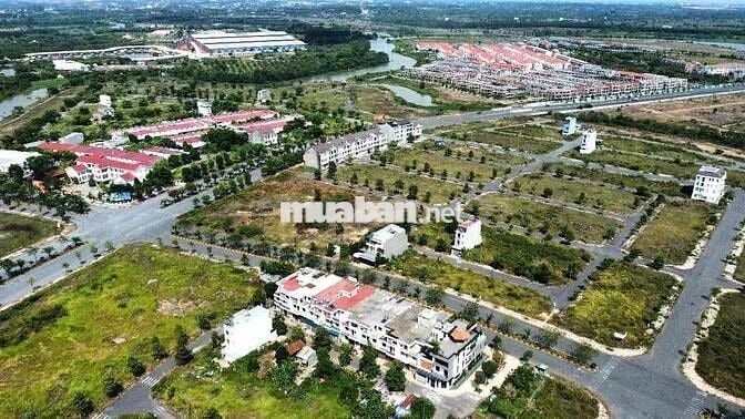 Cần bán lô góc khu đô thị Long Hưng ngang 17m, sổ đỏ sẵn