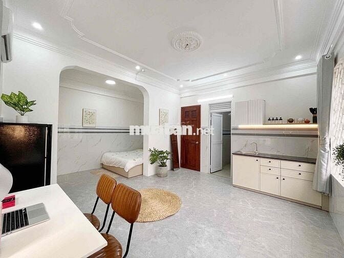 CHO THUÊ 1PN-STUDIO FULL NỘI THẤT NGAY ĐH VĂN LANG 3GẦN PHẠM VĂN ĐỒNG