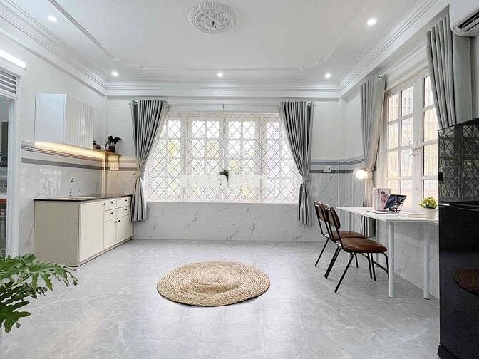 CHO THUÊ 1PN-STUDIO FULL NỘI THẤT NGAY ĐH VĂN LANG 3GẦN PHẠM VĂN ĐỒNG