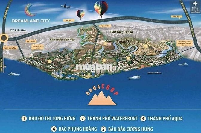 Cần bán lô góc khu đô thị Long Hưng ngang 17m, sổ đỏ sẵn