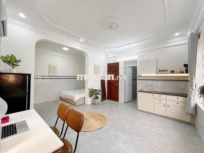 CHO THUÊ 1PN-STUDIO FULL NỘI THẤT NGAY ĐH VĂN LANG 3GẦN PHẠM VĂN ĐỒNG