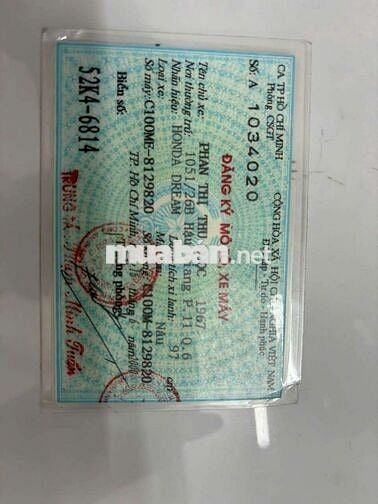 Honda Dream năm 2000