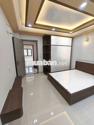 55m2 - Bán nhà xây mới 100% 5 Tầng hẻm ba gác đường Lê Văn Sỹ, Quận 3