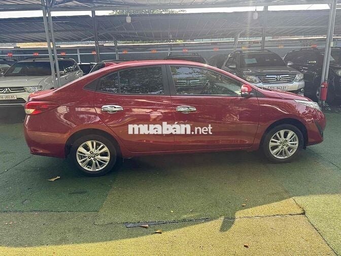 Toyota Vios 2018 1.5G CVT - 92000 km