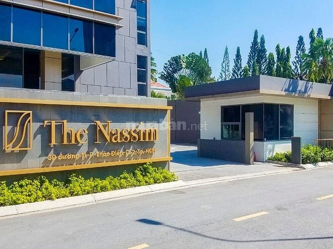 Căn hộ bán hoặc cho thuê tại The Nassim Thảo Điền 3 phòng ngủ 141m2