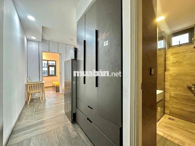 ✨CĂN HỘ 1PN 40m2 - GẦN LANDMARK 81 - CỬA SỔ, TÁCH BẾP, NỘI THẤT ĐẦY ĐỦ