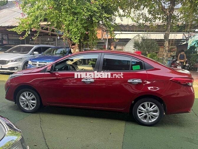 Toyota Vios 2018 1.5G CVT - 92000 km