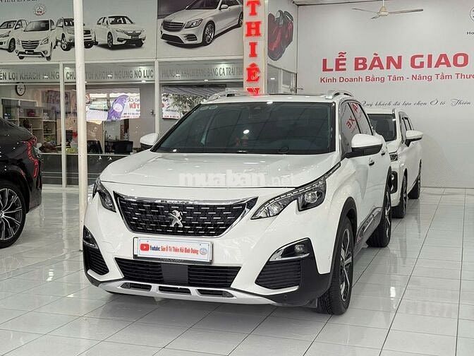 Ô tô Peugeot 3008 1.6AL 2020 màu trắng