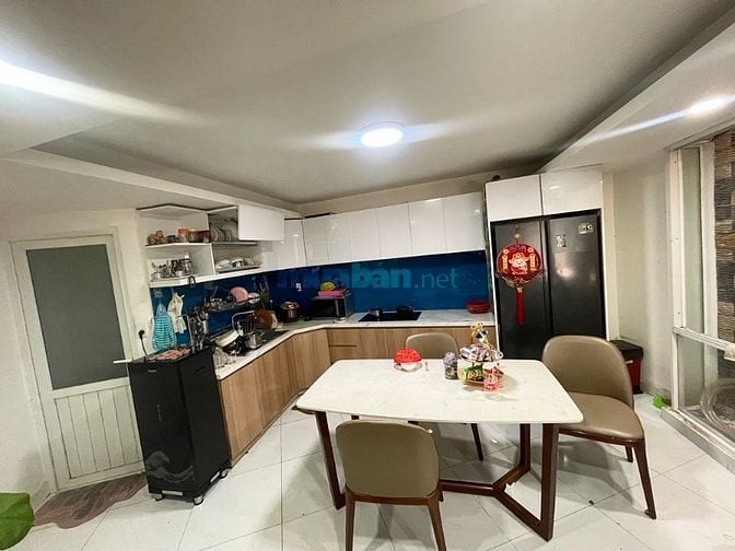 BÁN NHÀ XÂY 5 TẦNG - HOÀNG HOA THÁM ( 10.5 TỶ )