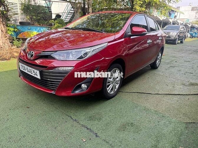 Toyota Vios 2018 1.5G CVT - 92000 km