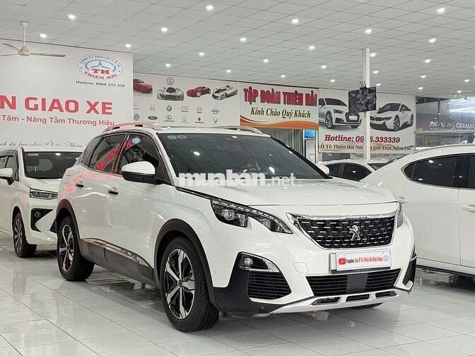 Ô tô Peugeot 3008 1.6AL 2020 màu trắng