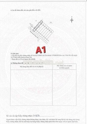 BÁN ĐẤT GIÁ RẺ ĐINH VĂN LÂM HÀ