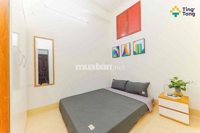 PHÒNG TRỌ YÊN XÁ - PHÒNG 1N1K FULL NỘI THẤT -CĂN MỚI TINH