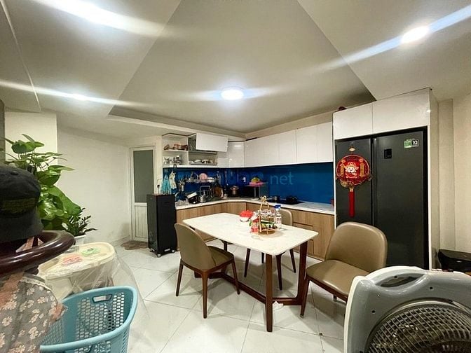 BÁN NHÀ XÂY 5 TẦNG - HOÀNG HOA THÁM ( 10.5 TỶ )