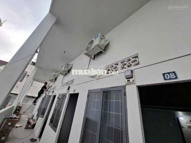 Phòng Trọ mới 15m2 full Nội Thất, view ban công thoáng có gác