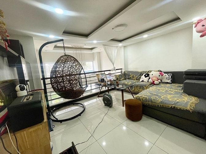 BÁN NHÀ XÂY 5 TẦNG - HOÀNG HOA THÁM ( 10.5 TỶ )