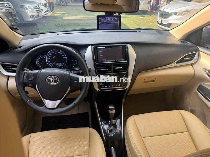 Toyota Vios 2018 1.5G CVT - 92000 km