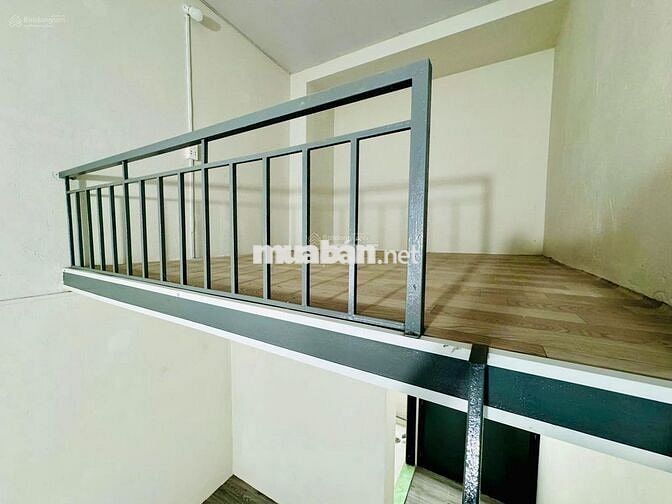 Phòng Trọ mới 15m2 full Nội Thất, view ban công thoáng có gác