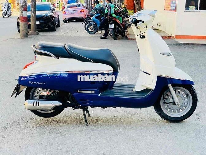 PEUGEOT DJANGO 125cc Fi .ĐK 2022 .HỖ TRỢ GÓP
