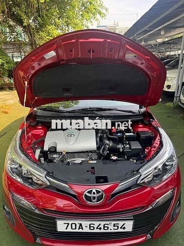 Toyota Vios 2018 1.5G CVT - 92000 km