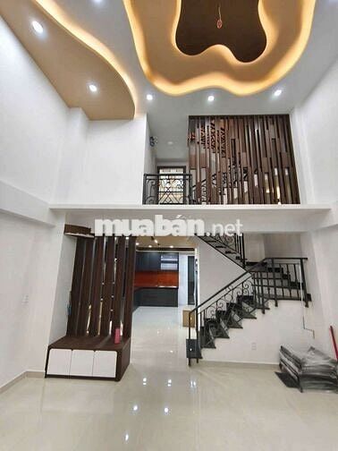 55m2 - Bán nhà xây mới 100% 5 Tầng hẻm ba gác đường Lê Văn Sỹ, Quận 3