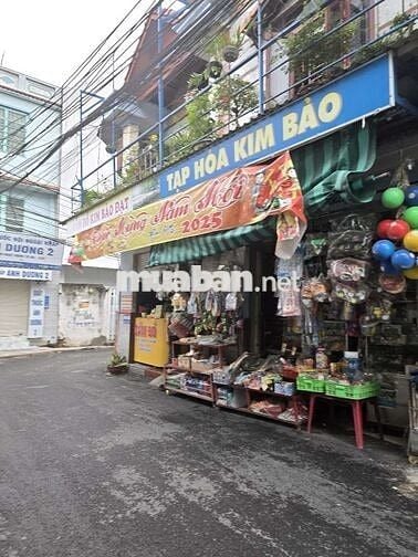 Nhà mặt tiền vừa ở vừa kinh doanh phường dĩ an,giá 3 tỷ 550 triệu