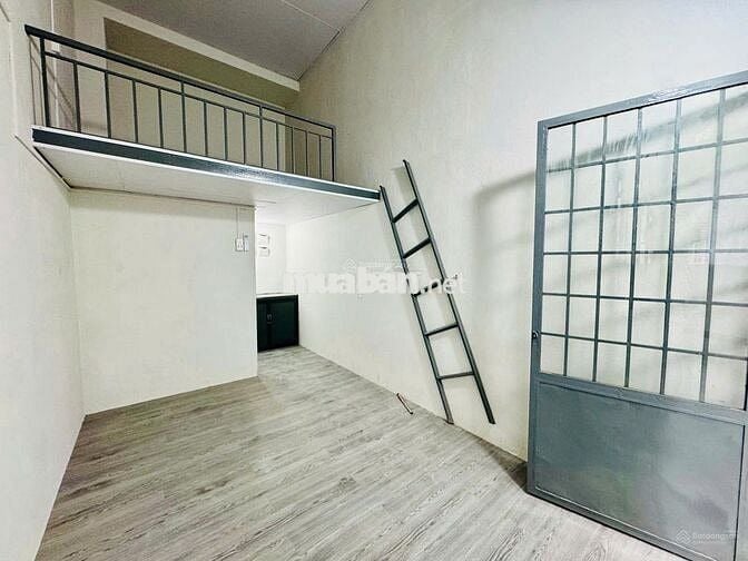 Phòng Trọ mới 15m2 full Nội Thất, view ban công thoáng có gác
