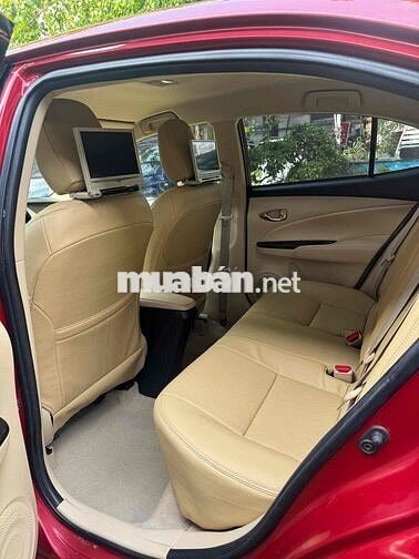 Toyota Vios 2018 1.5G CVT - 92000 km