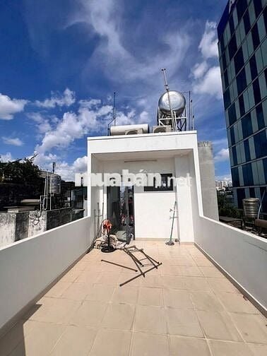 NHÀ CĂN GÓC - 5 TẦNG - CMT8 - P.11 - Q.3 - TN 300TR/NĂM - GIÁ CHỈ 8 TỶ