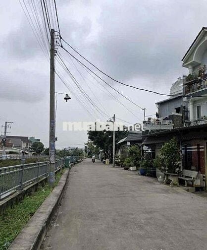 🫶Đất Mặt Tiền Kênh, Sau chợ Thạnh Xuân 25, Quận 12