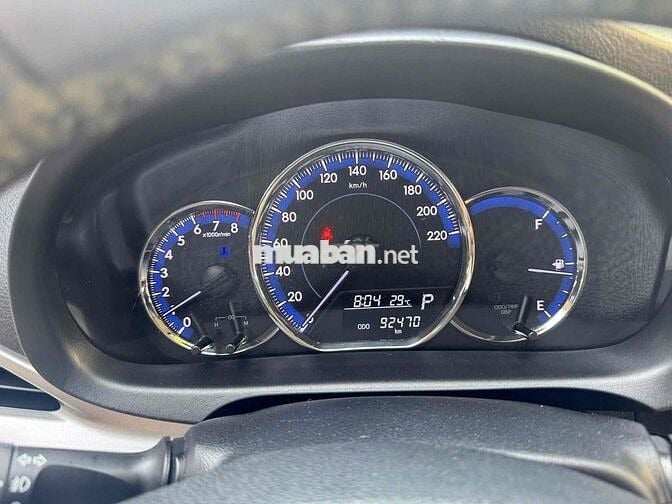 Toyota Vios 2018 1.5G CVT - 92000 km