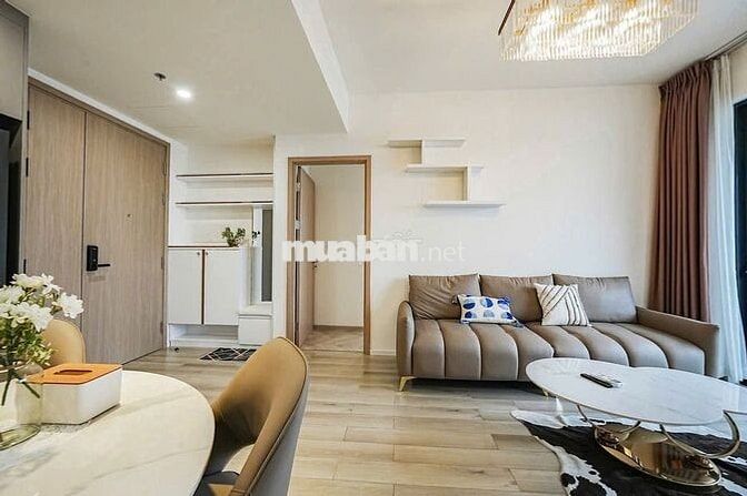 Căn hộ 2PN 49m2 Nguyễn Bỉnh Khiêm Full NT Giá 1tỷ960 Góp 15 năm