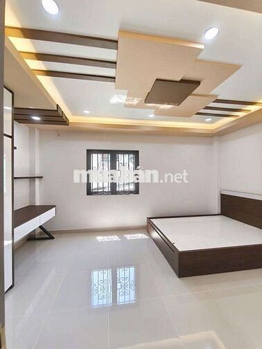 55m2 - Bán nhà xây mới 100% 5 Tầng hẻm ba gác đường Lê Văn Sỹ, Quận 3