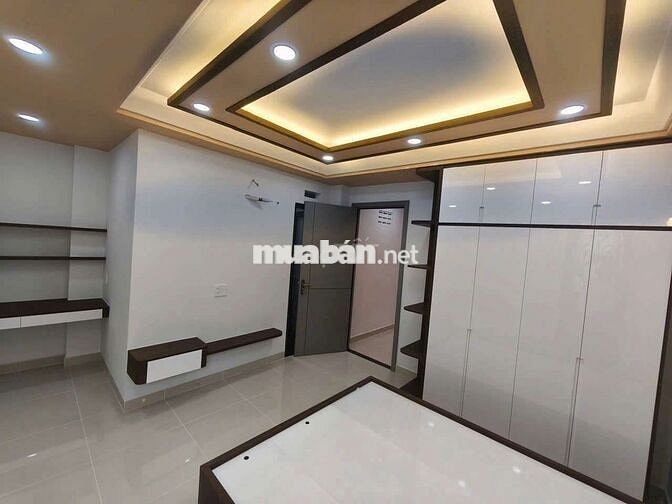 55m2 - Bán nhà xây mới 100% 5 Tầng hẻm ba gác đường Lê Văn Sỹ, Quận 3