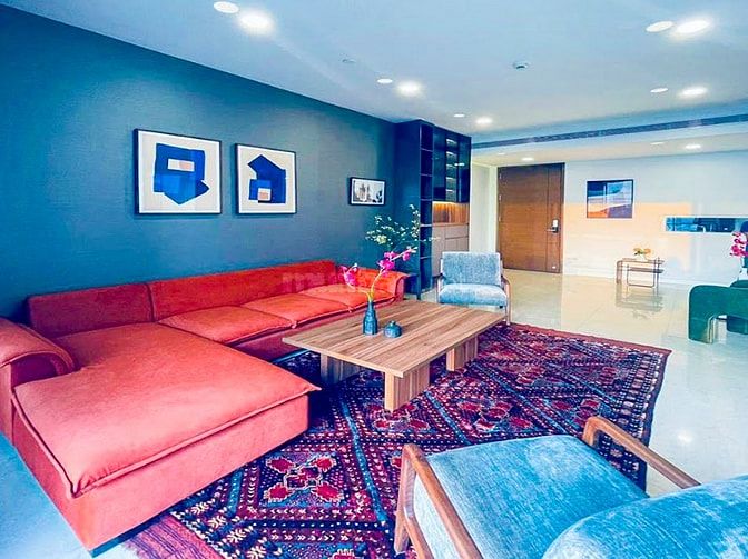 Căn hộ bán hoặc cho thuê tại The Nassim Thảo Điền 3 phòng ngủ 141m2