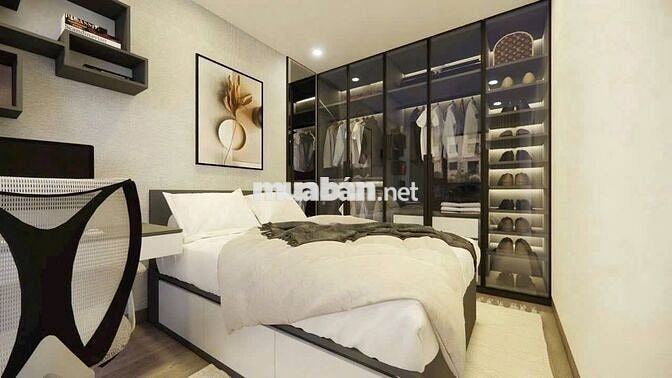 Căn hộ 2PN 49m2 Nguyễn Bỉnh Khiêm Full NT Giá 1tỷ960 Góp 15 năm