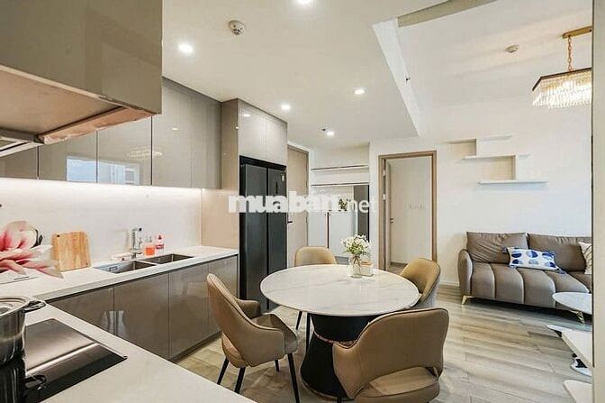 Căn hộ 2PN 49m2 Nguyễn Bỉnh Khiêm Full NT Giá 1tỷ960 Góp 15 năm