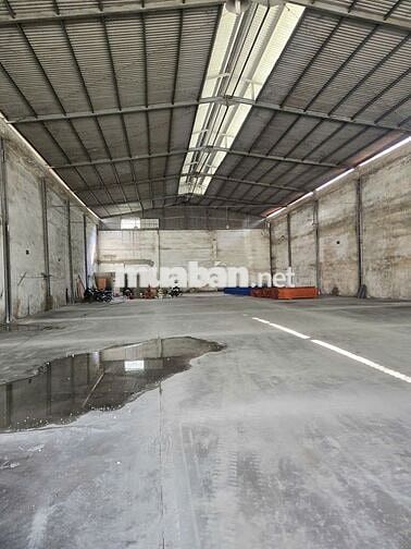 Cho thuê kho xưởng 1.200m2, Hồ Học Lãm, Bình Tân , giá : 100tr/tháng