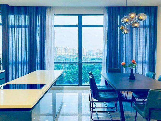 Căn hộ bán hoặc cho thuê tại The Nassim Thảo Điền 3 phòng ngủ 141m2