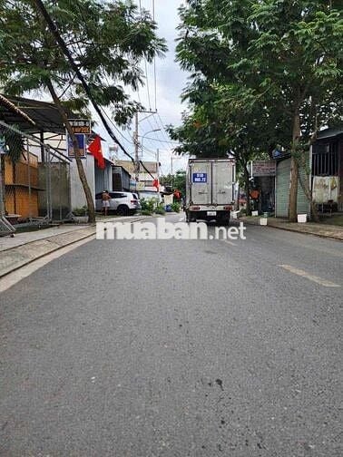 Đất 6x30m, Shr, Mt đg XTT 2, 1/50 Dương Công Khi KD Buôn bán Tốt