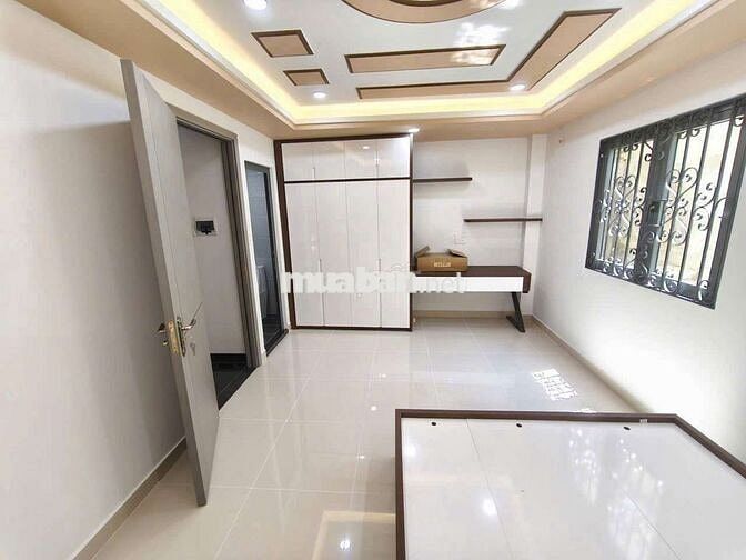 55m2 - Bán nhà xây mới 100% 5 Tầng hẻm ba gác đường Lê Văn Sỹ, Quận 3