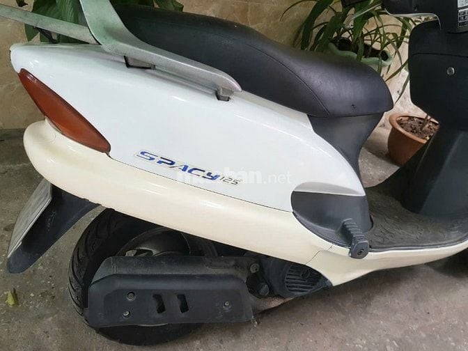 🚨 Bán xe Spacy Nhật nguyên bản – màu trắng đẹp, máy êm ru, biển 29H, 